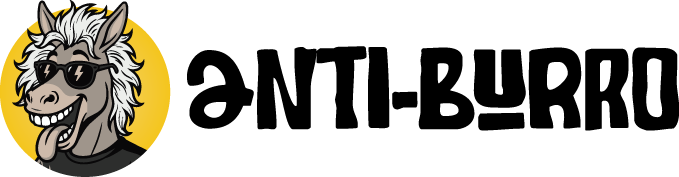 Anti-Burro Logo Oficial - Carregamento